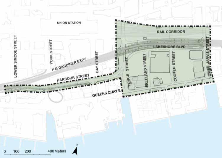 Waterfront Toronto / Perkins + Will Lower Yonge Transportation Master Plan Environmental