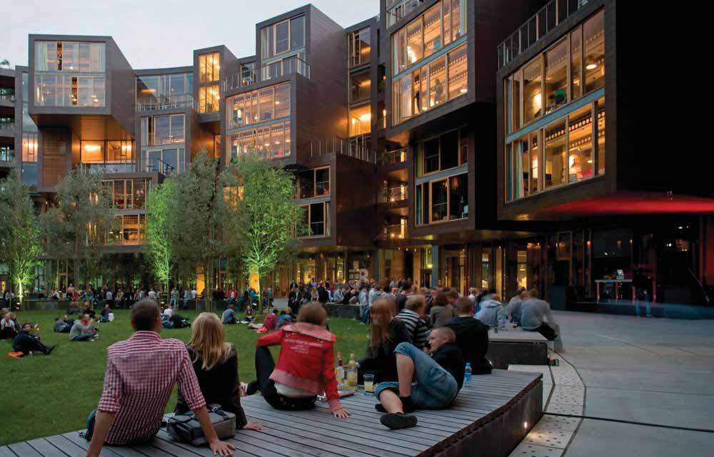 GOAL: Public open space increases livability of high density