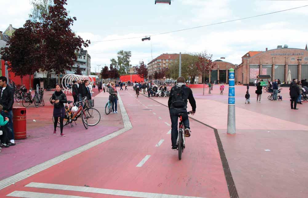GOAL: Comfortable & attractive pedestrian and bike network