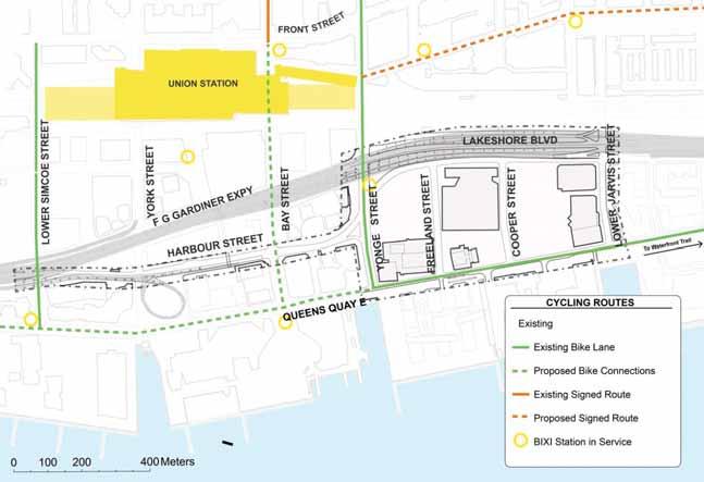Waterfront Toronto / Perkins + Will Lower Yonge Transportation Master Plan Environmental Assessment 5.6.