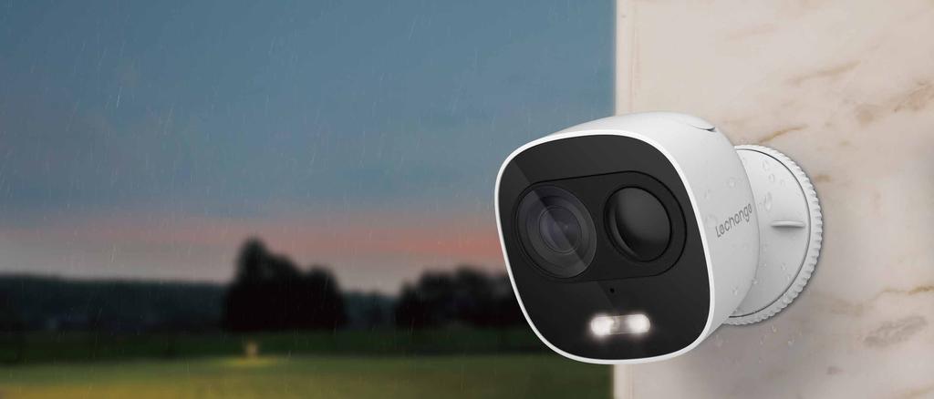 1080P FHD Video See more than 720P Two-way Talk Communicate with family and pets easily Cloud Service Live video, storage, alarm alerts and more Active Deterrence Scare away unwelcome visitors with