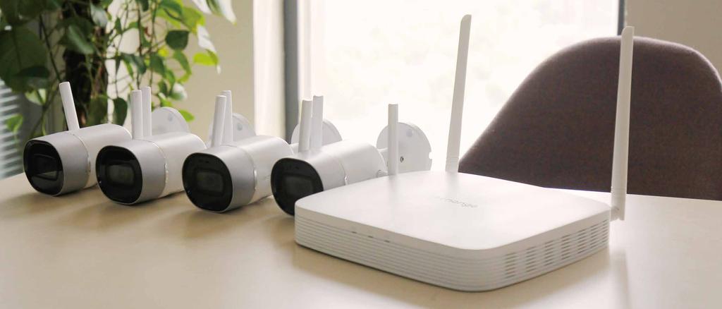 1080P Wi-Fi Security System 1080P FHD Video See more than 720P H.