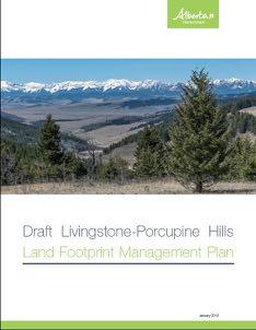 Landscape Management Planning Sub-Regional Landscape Management Plan Primary intent: manage the extent and duration of land disturbance and development footprint; and achieve regional objectives and