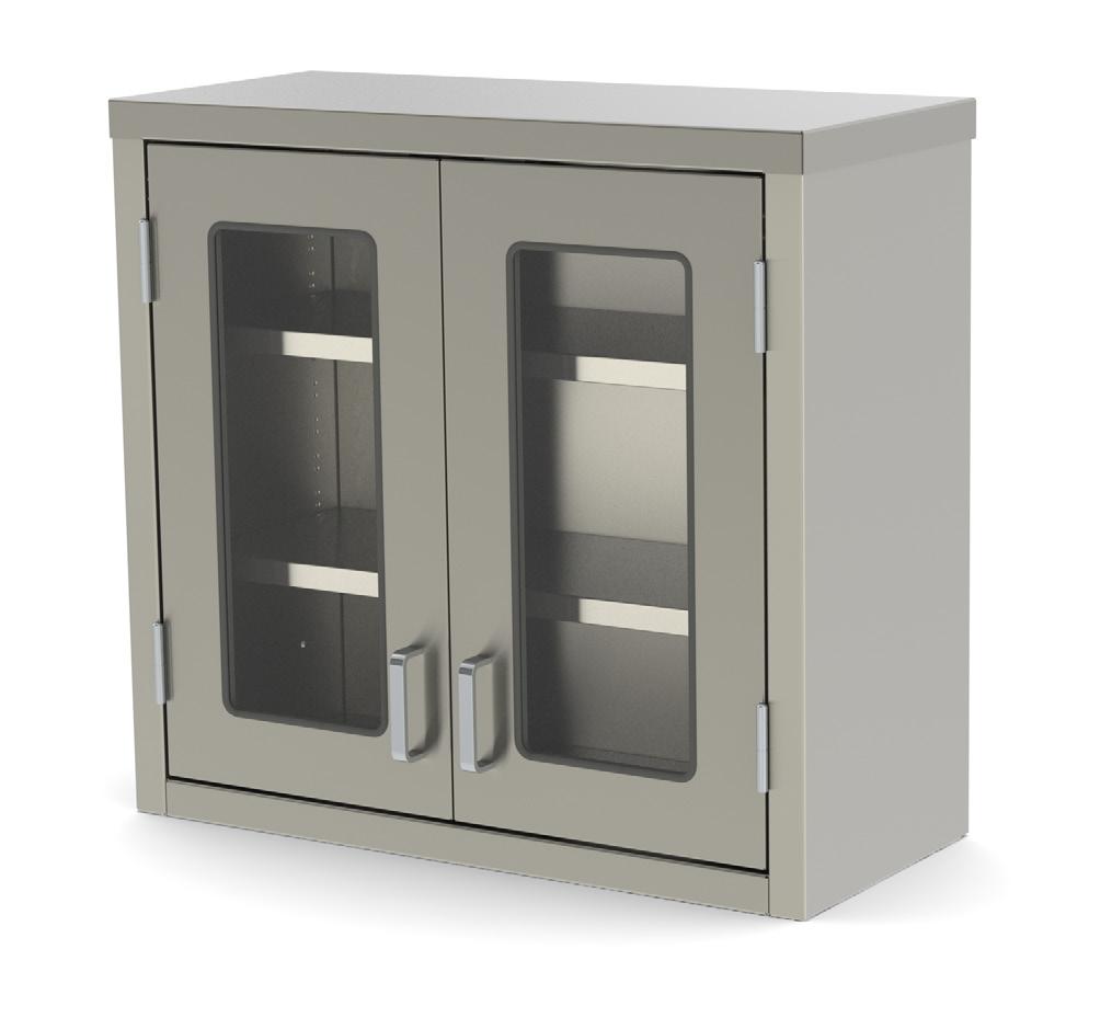 As with all our products, all stainless steel cabinets are built with quality and durability in mind.