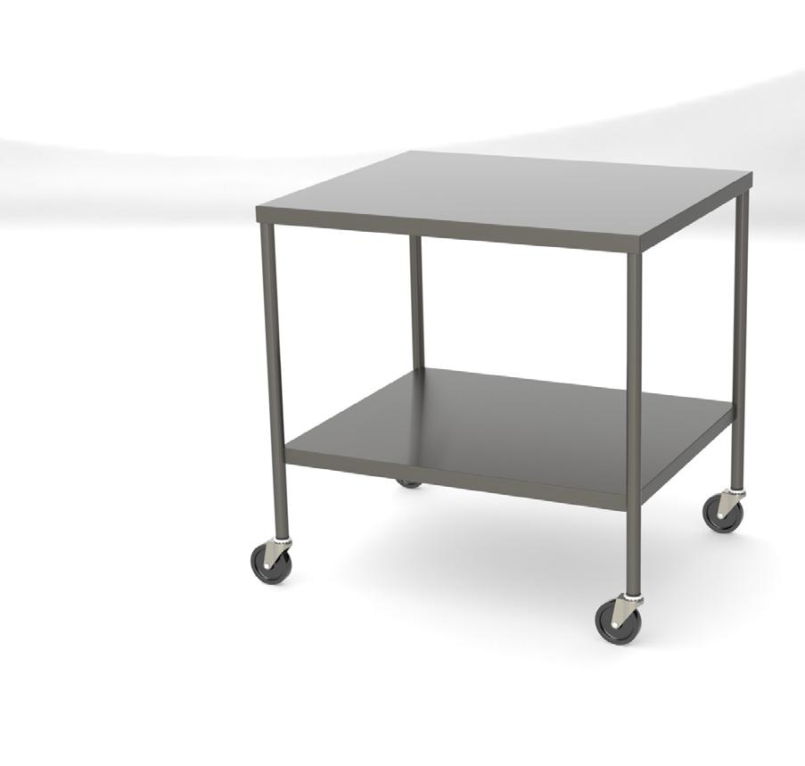Instrument Tables Stainless Steel Tables MAC Medical, Inc.