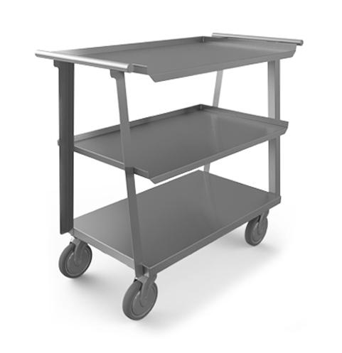 75"D x 62"H 24"W x 30"D x 54"H 24"W x 24"D x 54"H Note: Some values are rounded up to the next 1/8" for simplicity Ergonomically friendly vertical handles for precise control Fully welded