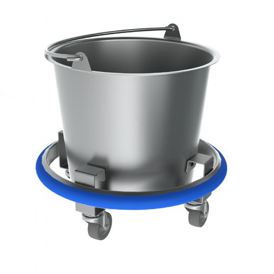 MR Conditional Kick Buckets Equipped for any magnetic resonance environment Stainless steel frame MR Conditional Linen Hampers Perimeter bumper to protect walls Tip resistant 2" swivel casters