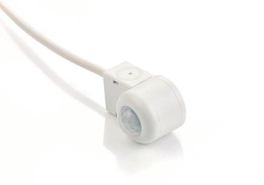 PIR Presence Detectors EBMINT Miniature clip on, retrofit, luminaire mounted