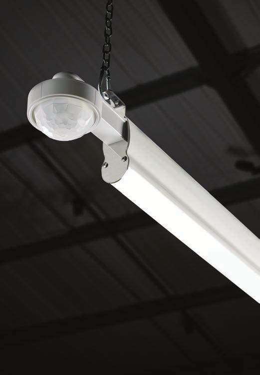 sensitivity Ideal for high level/high bay applications Easy to retrofit to commercial luminaires and basic battens.