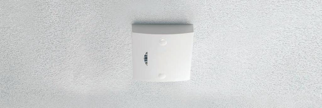 Microwave Presence Detectors MWS1A Low profile, back box mounted detectors PATENTED DESIGN PATENTED DESIGN This discrete range of wall or ceiling mounted microwave presence detectors is designed to