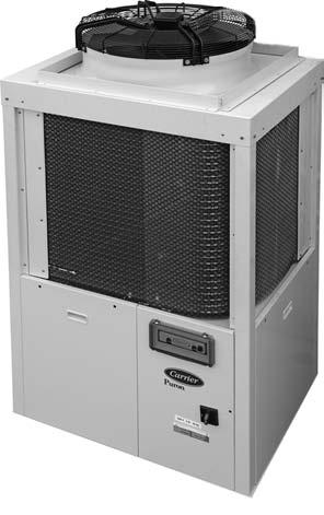 The new Aquasnap units integrate the latest technologi cal innovations: ozone-friendly refrigerant R410A scroll compressors low-noise fans auto-adaptive microprocessor control The standard Aquasnap