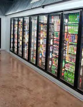 REMIS - product overview Refrigerated wall multidecks 45%* to50% Energy Savings REFRIGERATED WALL MULTIDECKS