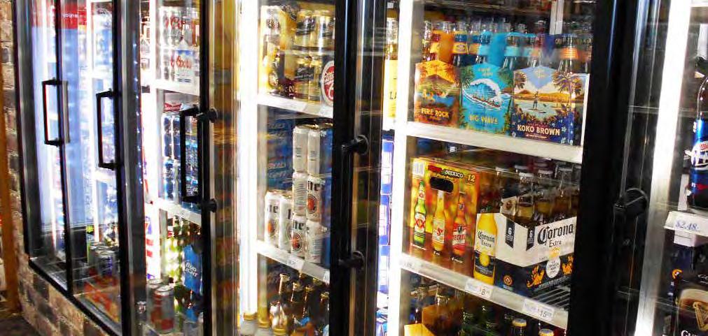 Energy-free Doors Glass doors for refrigerated cooler boxes: Safe HG The advantages at a glance Door provides high visibility Energy free door Standard lighting included to help increase product