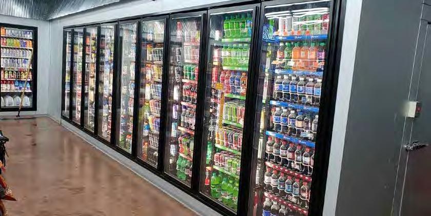 Heated Doors Glass doors for freezer units: Safe CLT Safe C Series The advantages at a glance Built for high traffic zones Superior thermal protection against condensation Various features & options