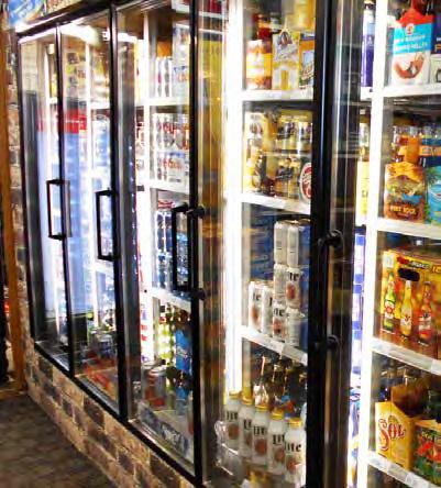 Series Overview: Glass doors for refrigerated wall multideck SAFE