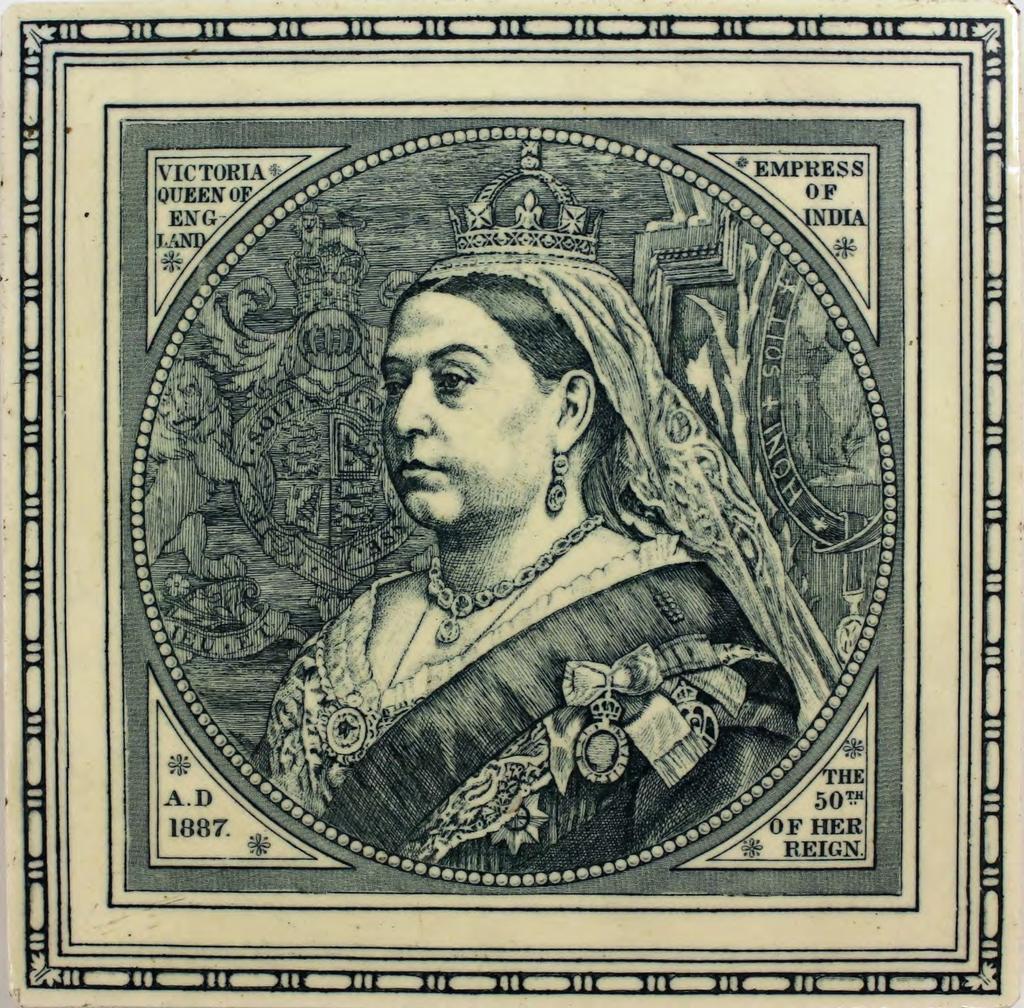 Queen Victoria s Golden Jubilee commemorative