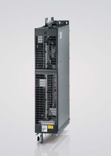 Cost-saving and rugged: Liquid-cooled S120 S120 liquid-cooled the alternative for tough ambient conditions Liquid-cooled S120 chassis units are predestined for tough conditions.