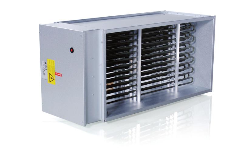 VRA for air handling unit *) The dimension is 200 mm