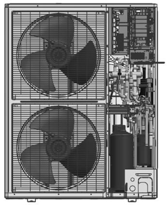 Compressor 60MBtu HP & HR Models Heating Performance