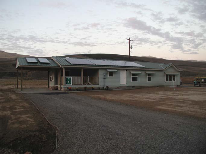 - Zero Energy Manufactured Home (ZEMH): BPA, working with BAIHP staff in Idaho and Washington, provided funding for the most energy efficient manufactured home in the country.
