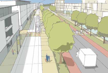 Specific Objectives: DA 1 DA 2 DA 3 DA 4 DA 5 DA 6 DA 7 DA 8 DA 9 To develop the Village Centre, focused on Lehaunstown Lane and the village green, with good access provided to the Luas stop.
