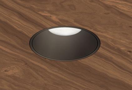 Beve Mini - B3RA 3 Round Adjustable Universal and Field Convertible - Trim Trimless Millwork Trimmed - B3RAF Trimless - B3RAL Millwork - B3RAM Trimless Acoustical Tile - B3RAP usailighting.