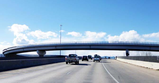 This interchange also is known locally as the mousetrap due to its original design s sharp turns.