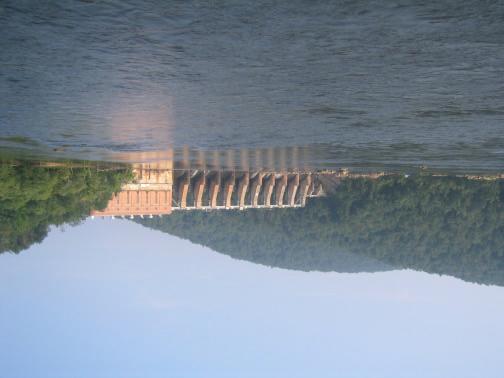 Photo 13: Falls Dam Tailrace