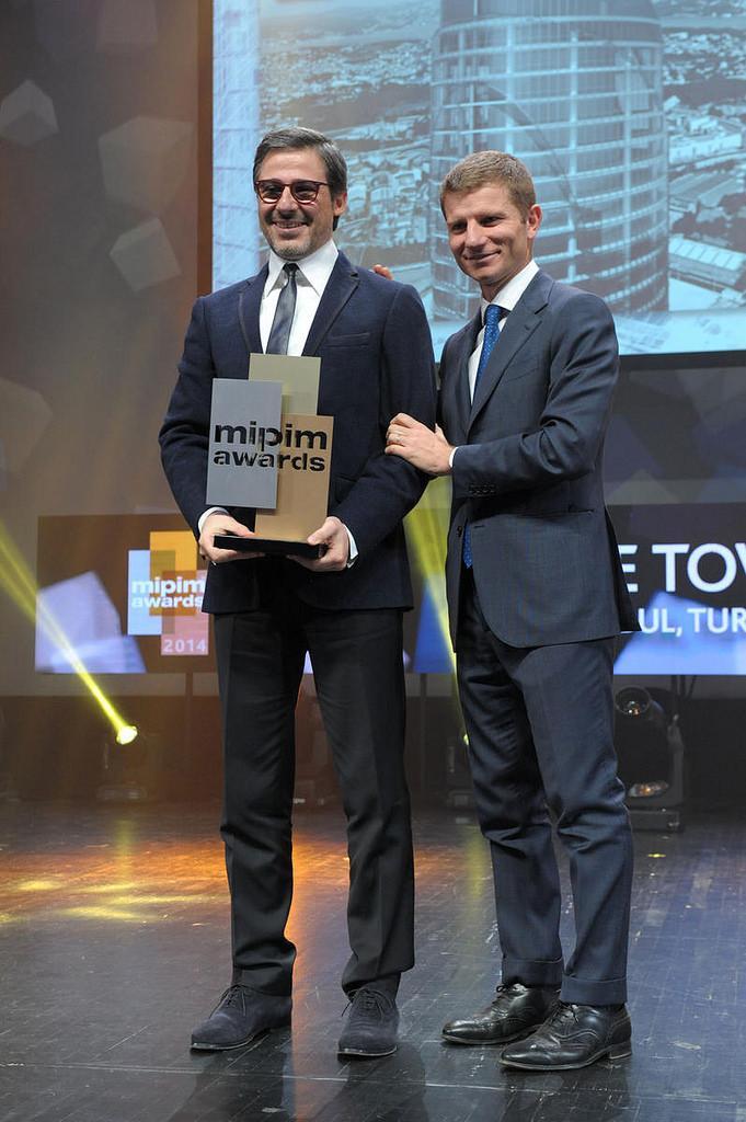 MIPIM Awards Ceremony: Best Turkish Project