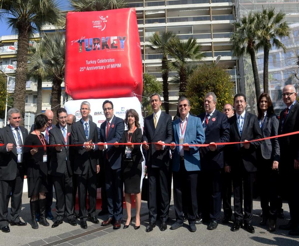 Promotion Agency and opening of MIPIM 2014 Country of