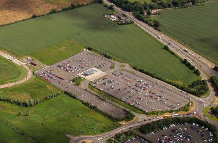 Park and Ride Plot Principles The Ingliston Park and Ride site, under the ownership of City of Edinburgh Council, lies within the redline boundary of the application.