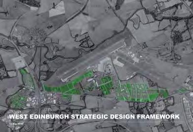 Planning Framework (WEPF) West Edinburgh is highlighted as a key priority location for
