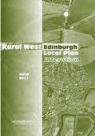 is launched by the West Edinburgh Development Partnership An outline masterplan for Phase One