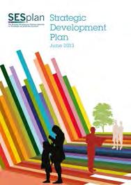 Scottish Ministers approve the first South East Scotland Strategic Development Plan (SESplan) which identifies