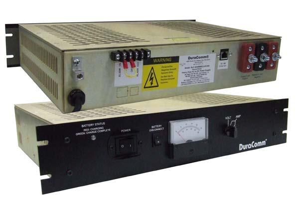 RLP-2048BBSCLVD-MU Internet Ready Heavy Duty AC to DC Power Supply With Built-in Remote Monitoring and Control.