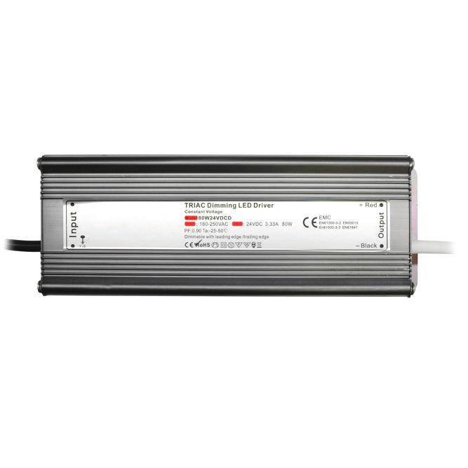 B. Single Colour Controls LED Switching Driver 24V The Driver is a 24V driver for use with the range of ceiling lights.