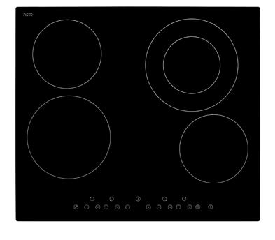 Failure Protection Electronic Ignition Natural & ULP Gas Cast Iron Trivets INDUCTION COOKTOP Model AUPL-ITB60 Code