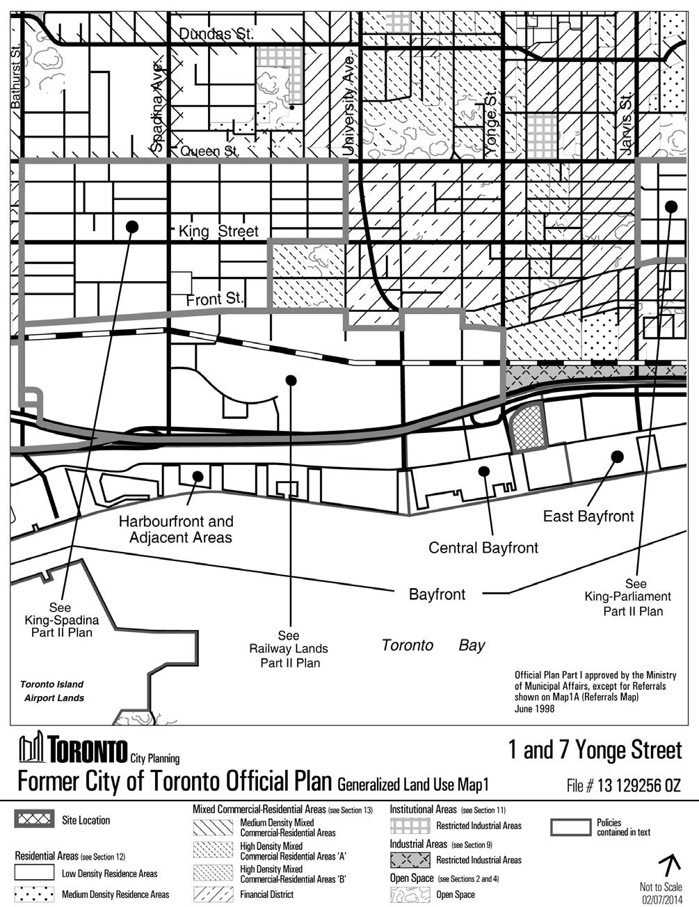 Attachment 12: Former City of Toronto Official Plan (excerpt)