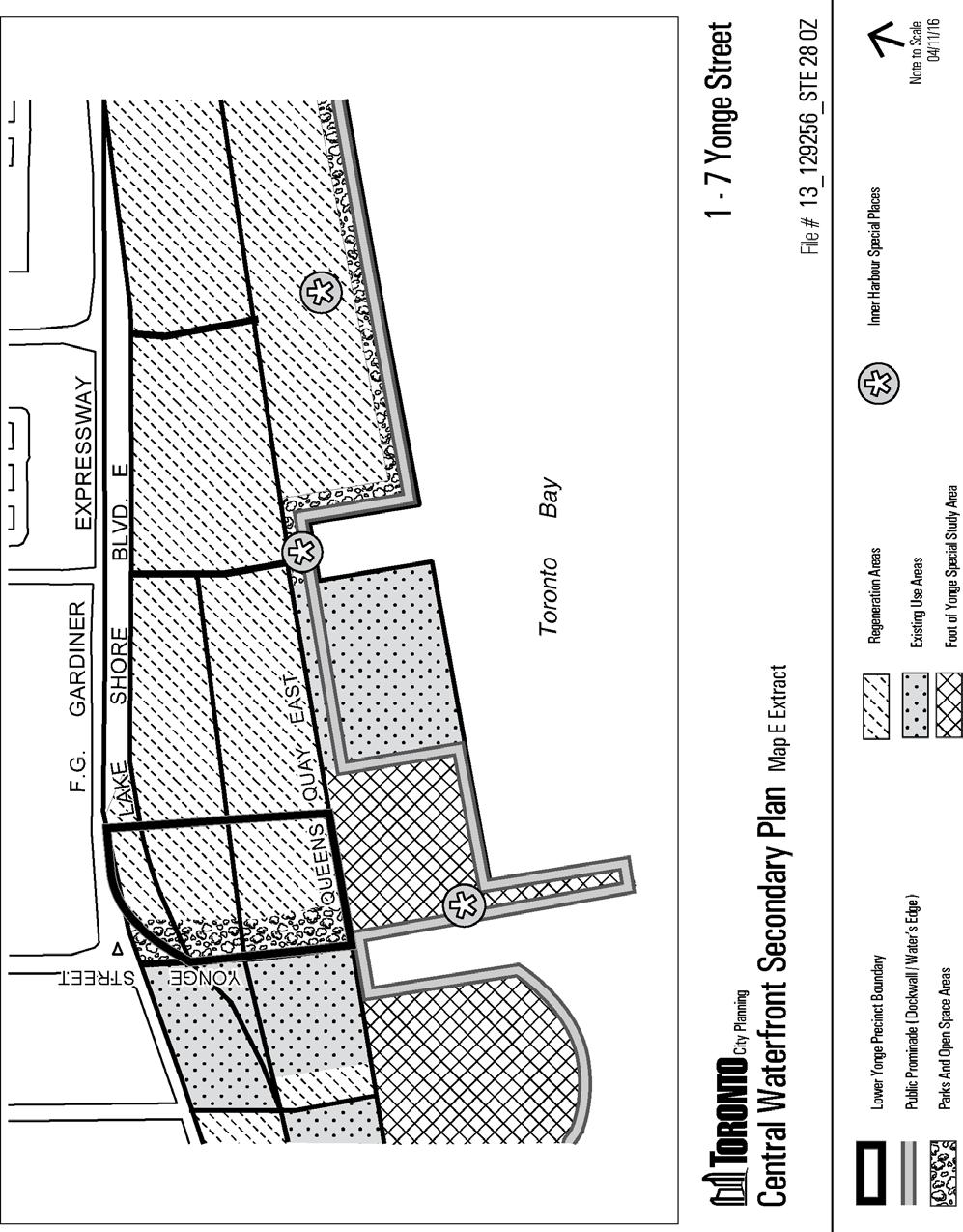 Attachment 13: Central Waterfront Secondary Plan (excerpt)