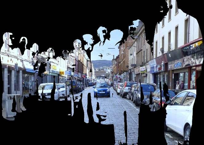 Design Brief & Objectives The Greenock Town Centre Masterplan, developed in 2015 / 2016 through an inclusive Charrette process, identified a key public realm project considered as the priority for