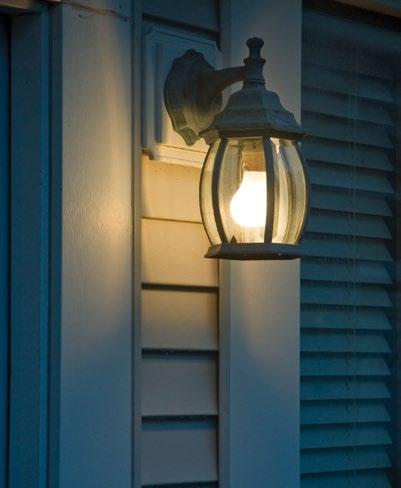 Check Entryways and the Home Exterior Make sure there is good lighting inside and outside your home to help prevent falls.
