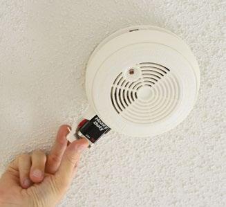 Prepare for an Emergency Install smoke and carbon monoxide alarms throughout your home.