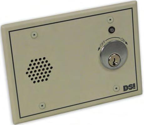 SERIES EAX-4200 Door Management Alarm The EAX-4200 Series Door Management Alarm offers door prop/door held, intrusion/door forced, and exit alarm detection capabilities to provide complete monitoring