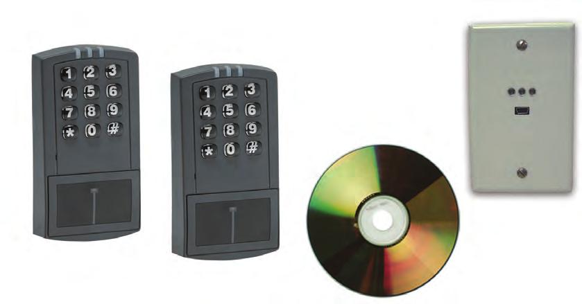 ACCESS CONTROL SYSTEM DTX-4300 Series Multi-Door Access System with Proximity Reader/Keypad and USB or Network The DTX-4300 Series is a fully integrated PC managed multi-door access system with a