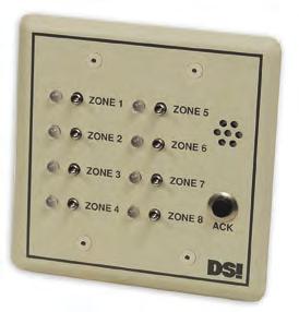 MULTI-ZONE ANNUNCIATORS RP-600 SERIES The RP-600 multi-zone annunciators are innovative door management products that provide an efficient means of displaying the condition of security devices
