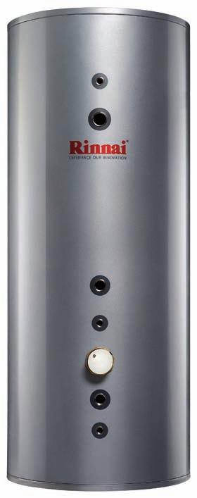 A Rinnai Infinity PLUS storage system includes: Delivery to site A number of HD or HDC Condensing water heaters (larger systems available on request) An equal number of standard flue kits (internal