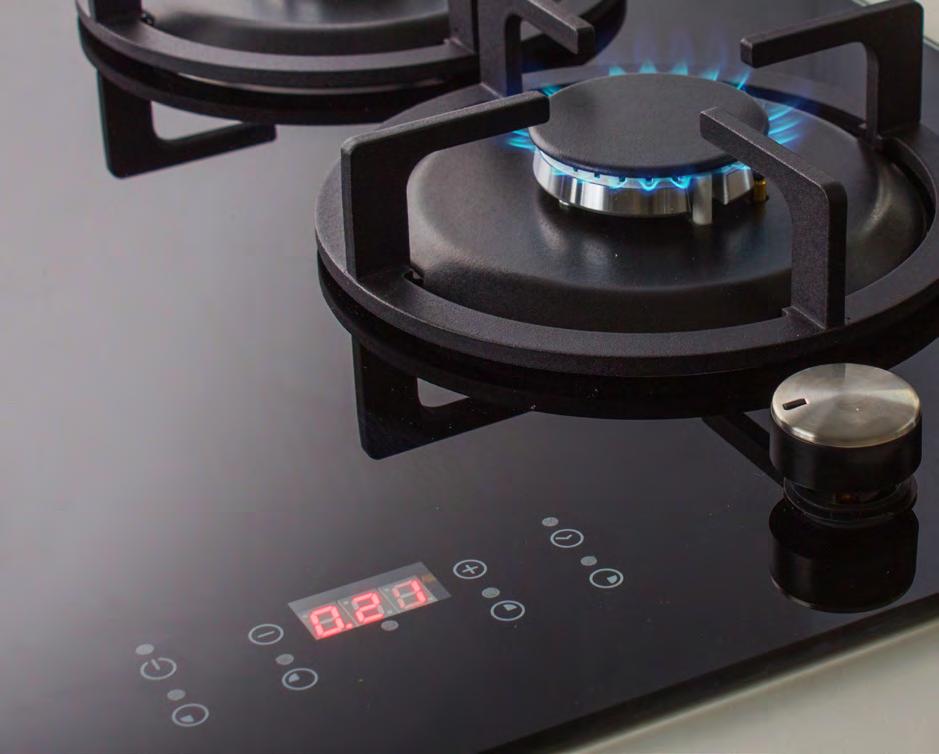 Not a simple timer, but a stunning solution upgrading your mechanical hob to an upper Hi-Tech level.