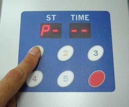 Cloth or Paper towel 3) Press and hold MODE5 Button and Stop (red) Button together to enter
