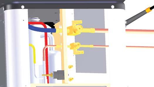 (See Figure 31, Page 51.) Refrigerant Piping 1. Clean ends of tubing and insert into fittings. See Figure. 2.