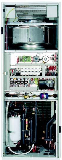 Features and Benefit Easy maintenance All components are easly accessible from the front of the room unit.